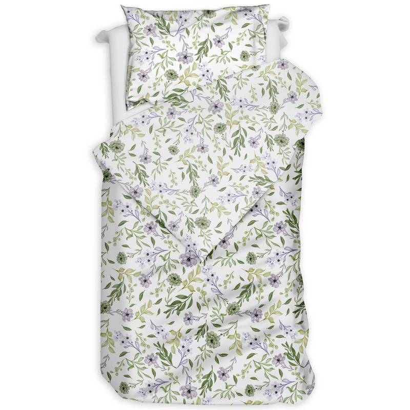 Pościel flanelowa Wiosenna łąka 140x200