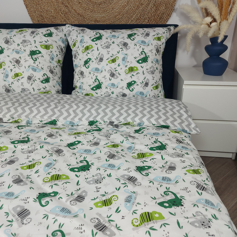 Pościel bawełniana Kameleon 150x200