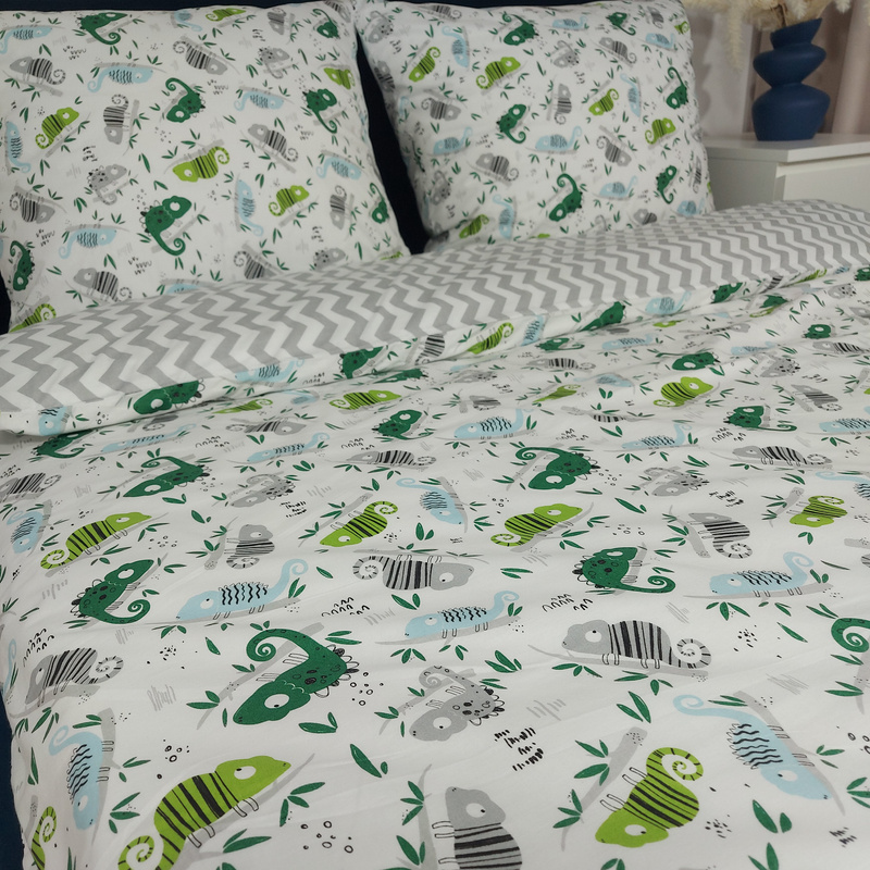 Pościel bawełniana Kameleon 150x200