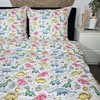 Pościel bawełniana Dinozaury 150x200