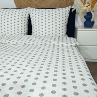 Pościel z kory Groszki 160x200