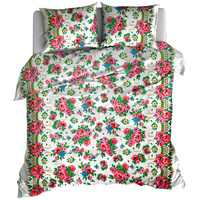 Pościel bawełniana Biała Halka Góralska 150x200