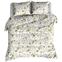 Pościel flanelowa Letnia łąka 160x200