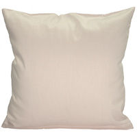 Poszewka z satyny bawełnianej Beżowa 45x45