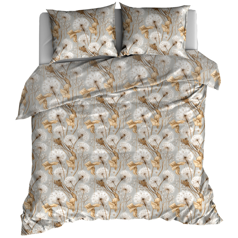 Pościel bawełniana Dmuchawce popiel 150x200