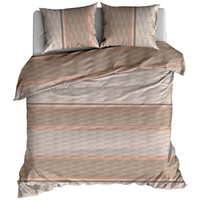 Pościel flanelowa Skandynawska beż 220x200