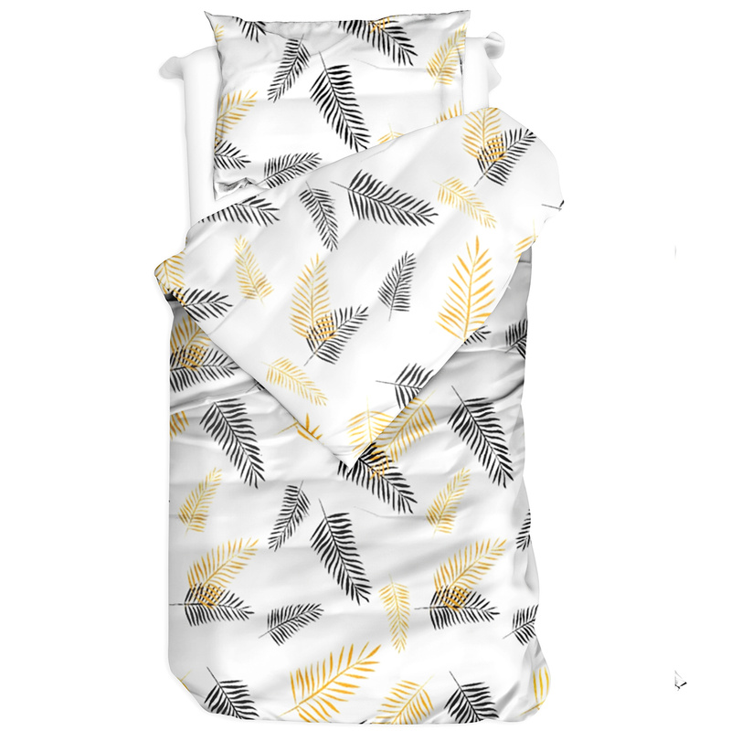 Pościel bawełniana Złota palma 140x200