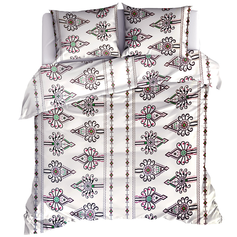 Pościel bawełniana Biała parzenica 160x200