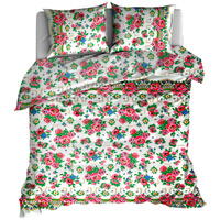 Pościel bawełniana Biała Halka Góralska 220x200