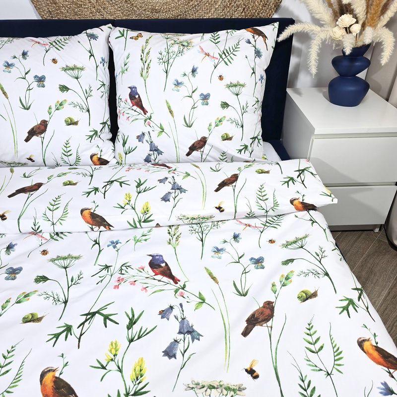 Pościel bawełniana Leśna polana 180x200