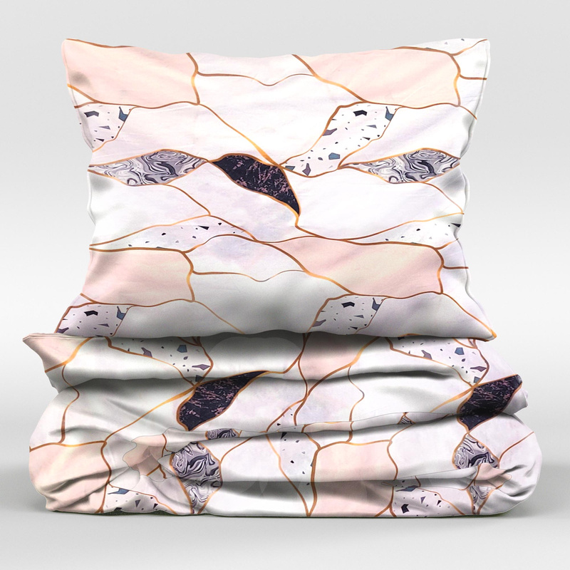 Pościel bawełniana Szkiełka 160x200