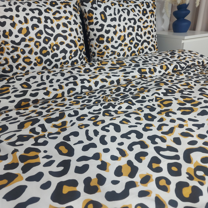 Pościel bawełniana Panterka 135x200