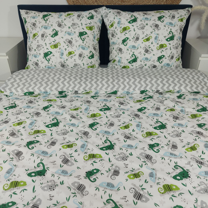 Pościel bawełniana Kameleon 135x200