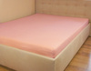 Prześcieradło jersey z gumką morelowe 70x140