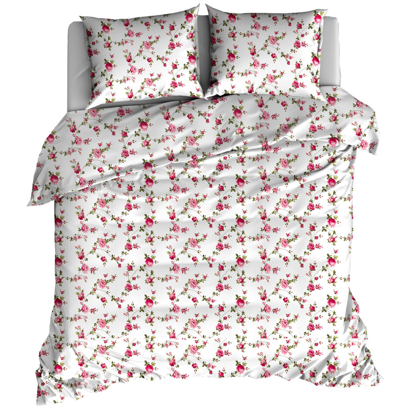 Pościel flanelowa Różyczka 180x200