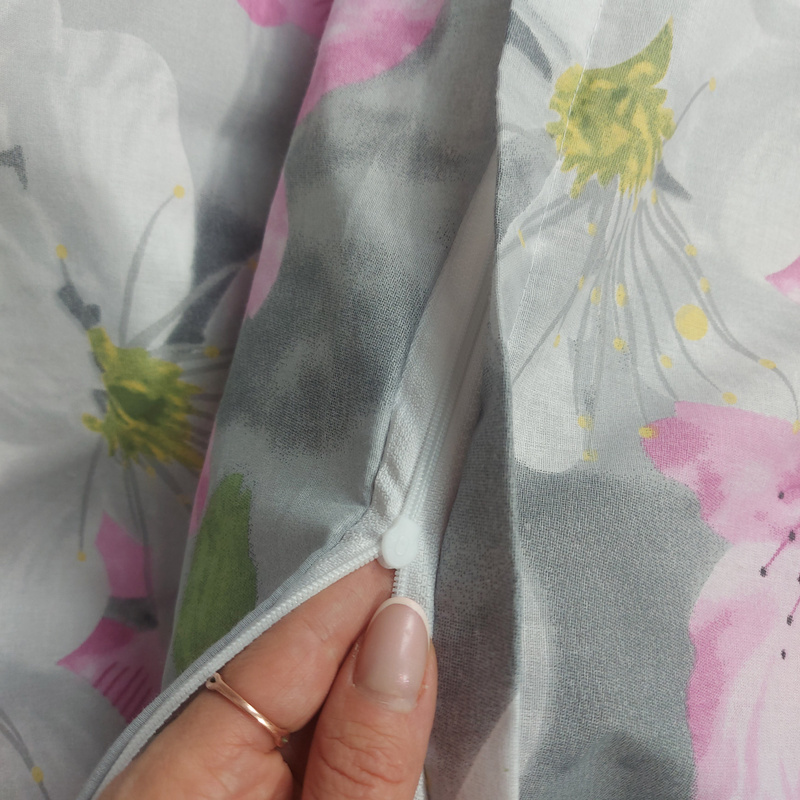 Pościel bawełniana Dotyk kwiatów 150x200