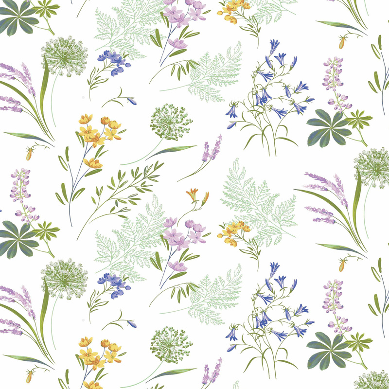 Pościel bawełniana Zapach lata 160x200