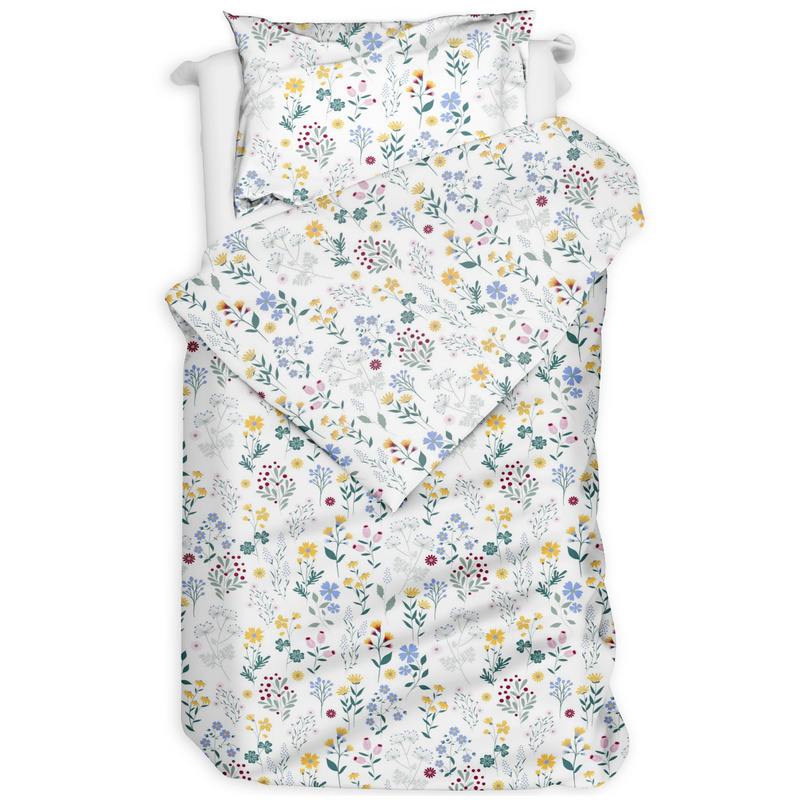 Pościel bawełniana Słowiański ogród 140x200