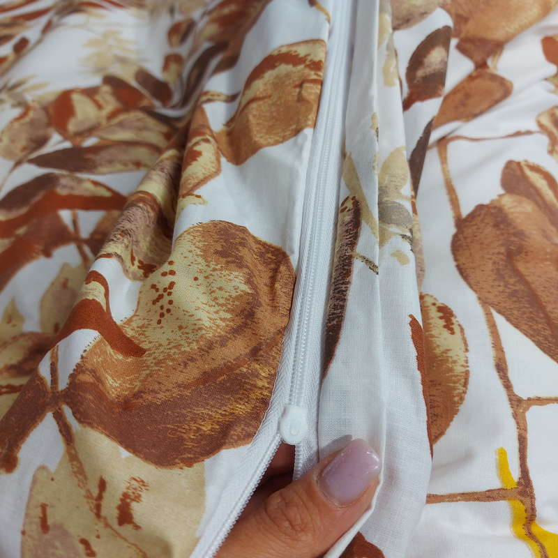 Pościel bawełniana Jesienne liście 160x200