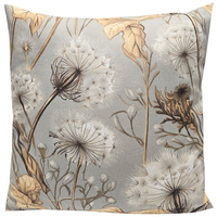 Poszewka bawełniana Dmuchawce popiel 50x70