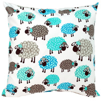Poszewka bawełniana Owieczki na dobry sen 50x60