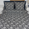 Pościel z kory Koronka w czerni 160x200