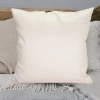 Poszewka z satyny bawełnianej Ecru 45x45