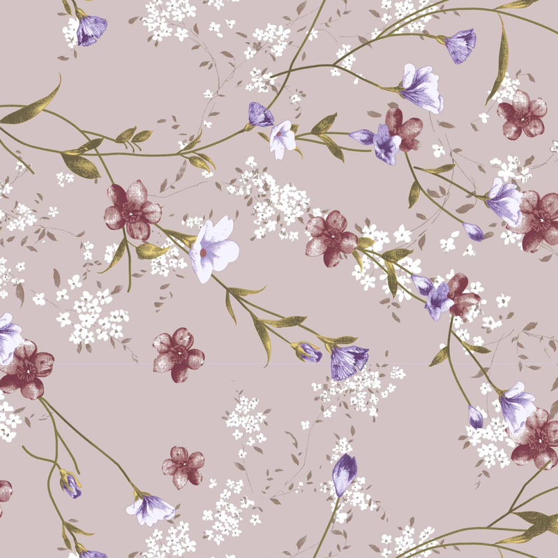 Pościel bawełniana Pudrowy ogród 160x200