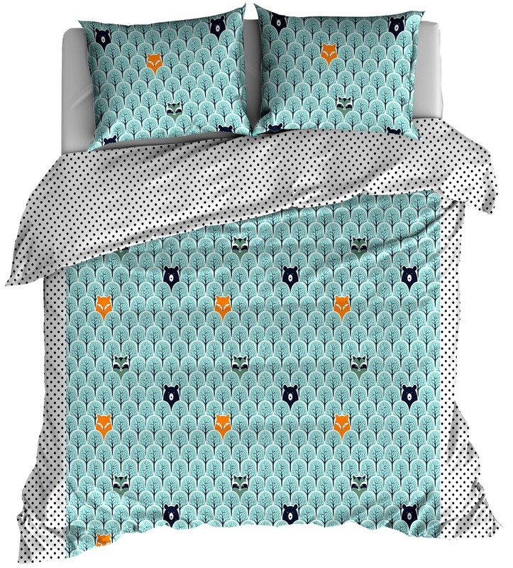 Pościel bawełniana AKuku 220x200