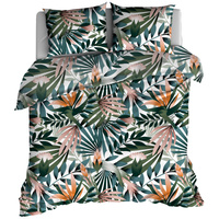 Pościel bawełniana Juka łososiowa 150x200