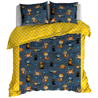 Pościel bawełniana Kocury 220x200