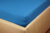 Prześcieradło jersey z gumką szafirowe 90x200