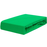 Prześcieradło jersey z gumką zieleń trawy 120x200