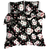 Pościel bawełniana Czarna jabłonka 220x200