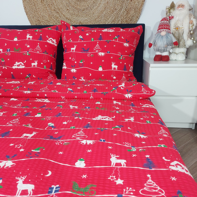 Pościel z kory Zimowa 140x200