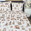 Pościel bawełniana Świąteczne pierniki 140x200