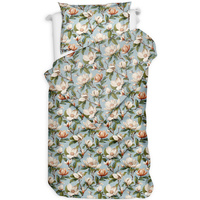 Pościel bawełniana Jabłonka niebieska 135x200