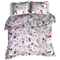 Pościel bawełniana Szara jabłonka 180x200