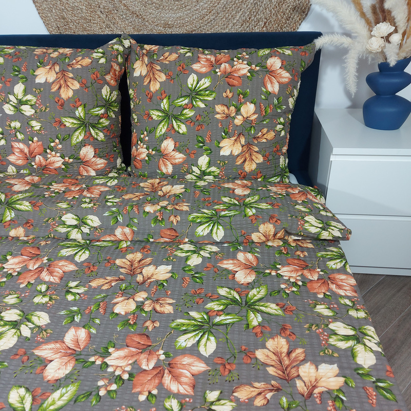 Pościel z kory Jesienny powiew 160x200