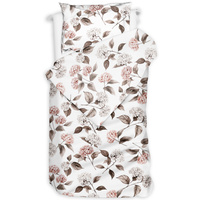 Pościel flanelowa Hortensje jesienne 140x200