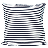 Poszewka bawełniana Czarne paski 70x80