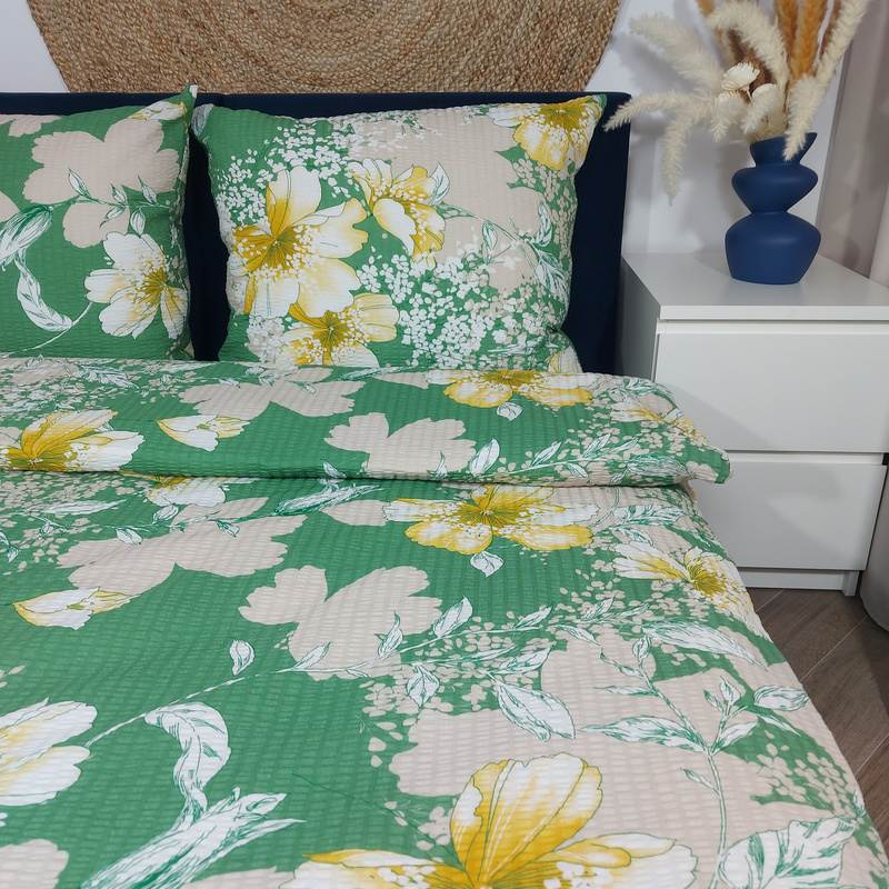 Pościel z kory Zielony Rozkwit 160x200