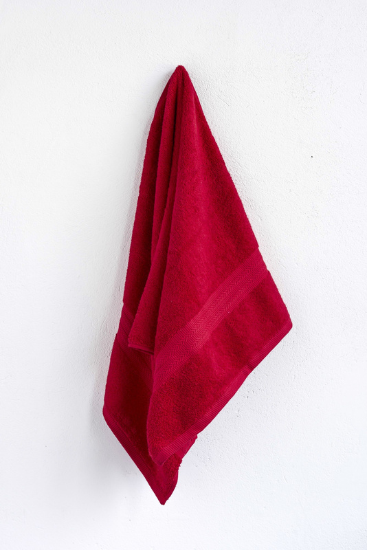 Ręcznik Forum czerwony 50x100