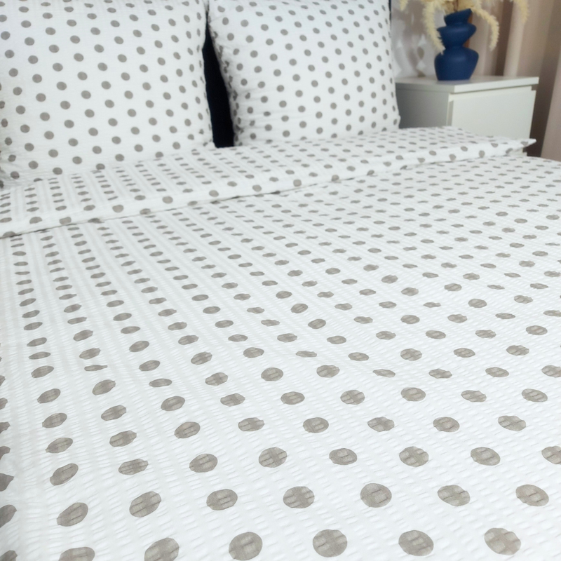 Pościel z kory Groszki 200x220