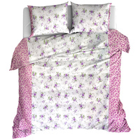 Pościel bawełniana Różyczki wrzosowe 220x200