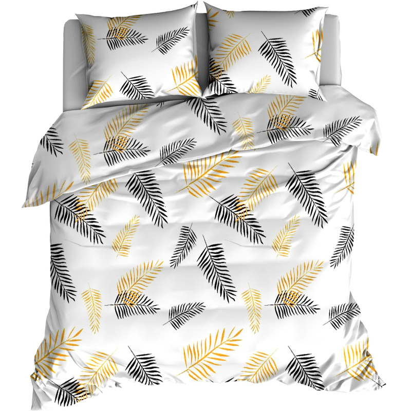 Pościel bawełniana Złota palma 200x200