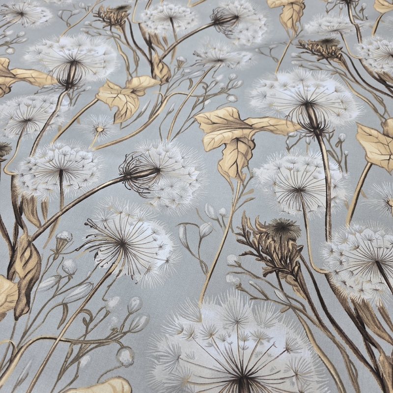 Pościel bawełniana Dmuchawce popiel 180x200