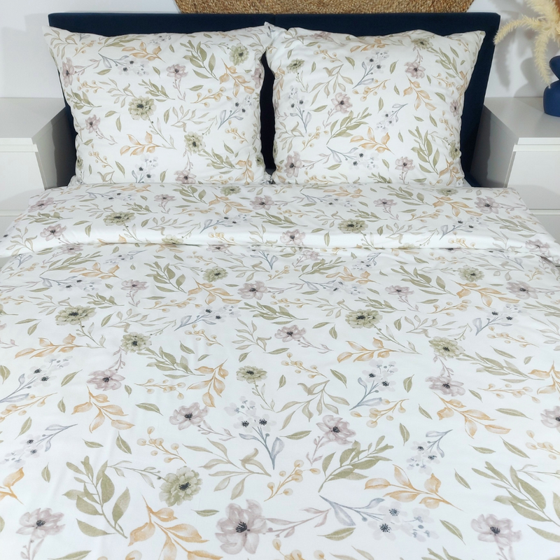 Pościel flanelowa Letnia łąka 140x200