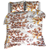 Pościel bawełniana Jesienne liście 180x200