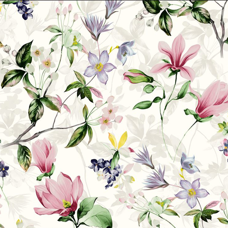 Pościel bawełniana Szept magnolii 160x200